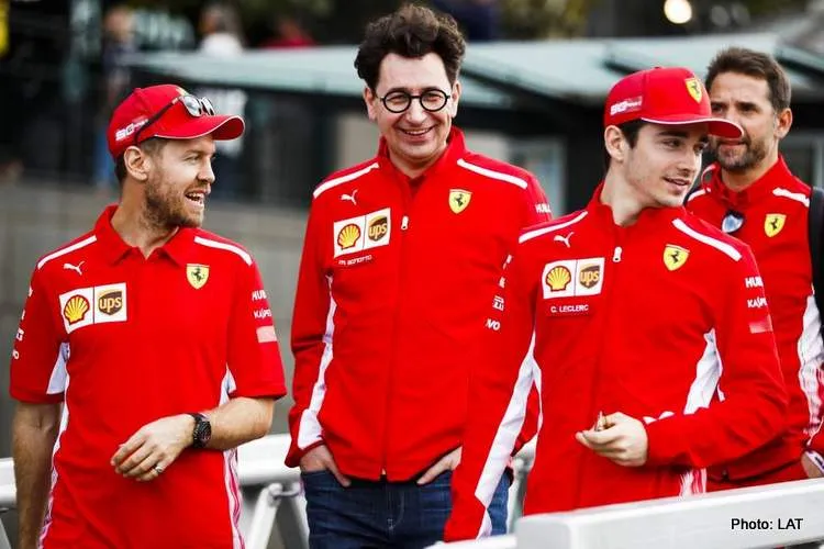 2binotto leclerc vettel 2019