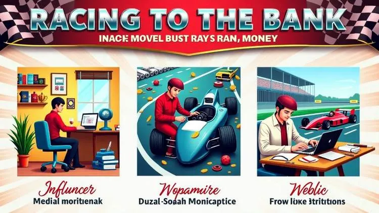 3 ways to make money for motorsports fans