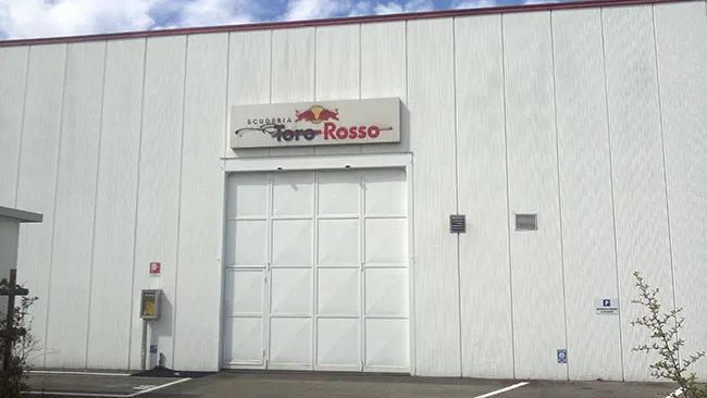 63011 toro rosso gi operativa la nuova sede a faenza