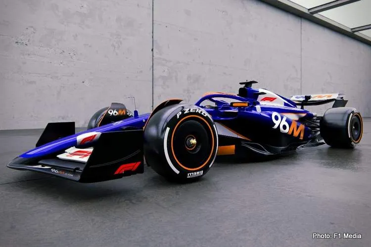 96m f1 sponsors