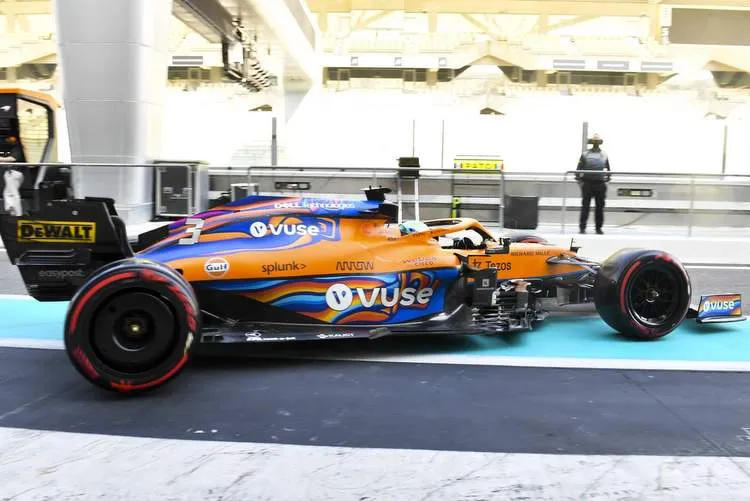 abu dhabi f1 young driver test mclaren