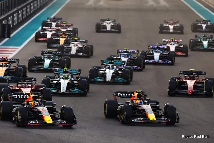 abu dhabi race start 2022 1