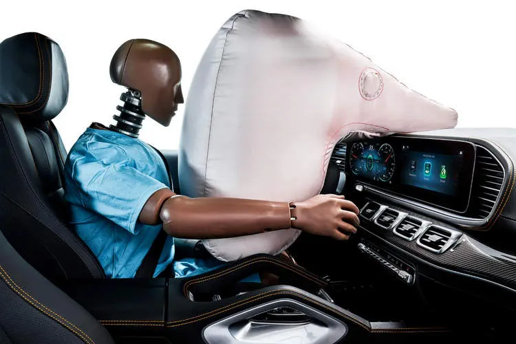 airbags car passenger