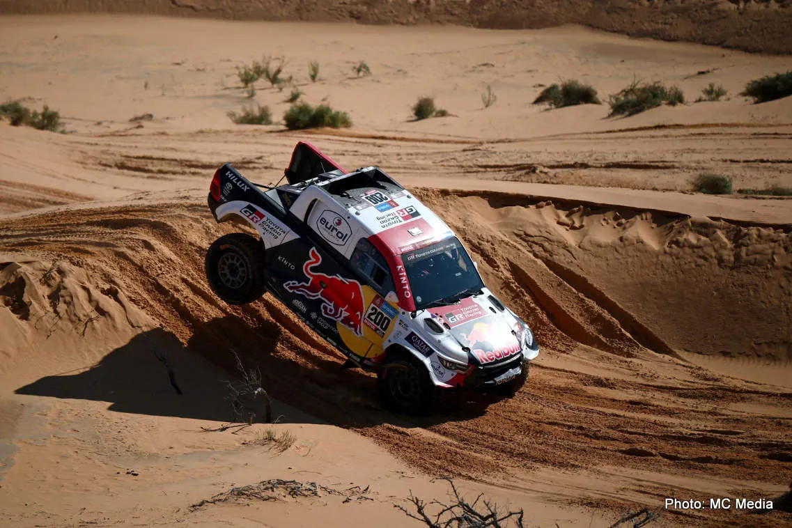 al attiyah dakar day 9
