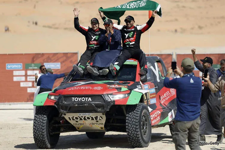 al hadji wins dakar 2025