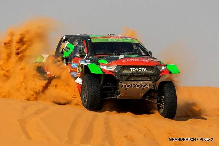 al rajhi dakar 2 2025