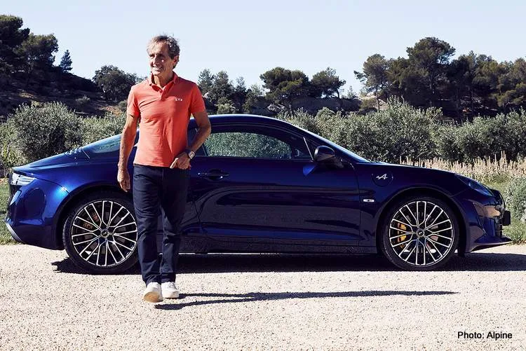 alain prost alpine replaced by szafnauer