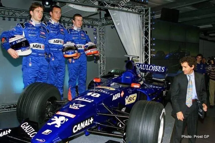 alain prost f1 team