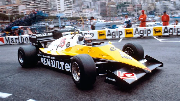 alain prost renault monaco