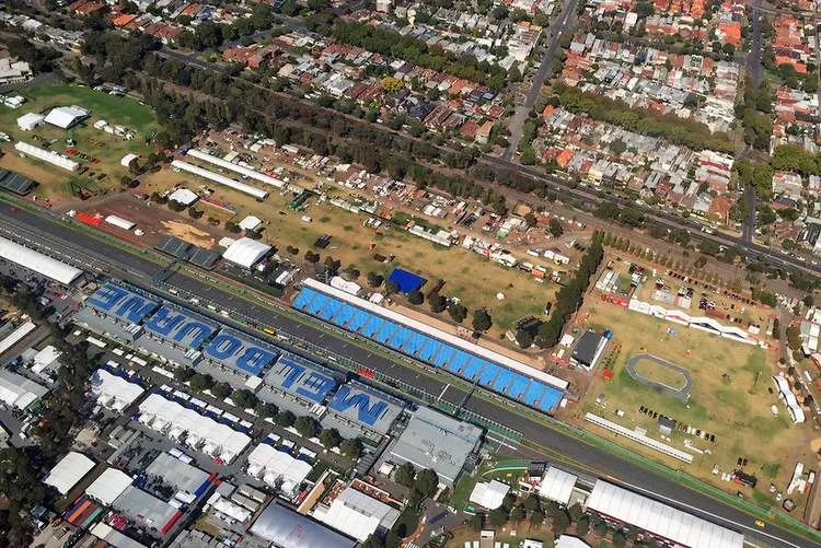 albert park melbourne