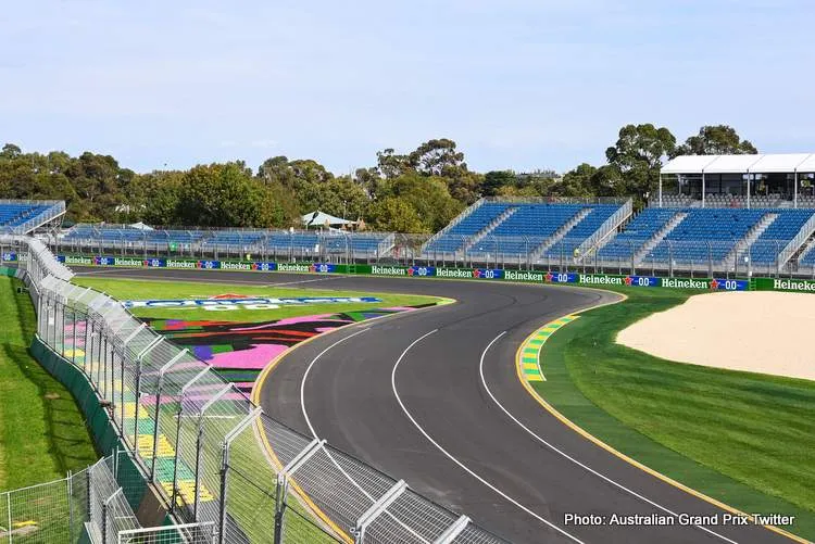 albert park track melbourne 2022