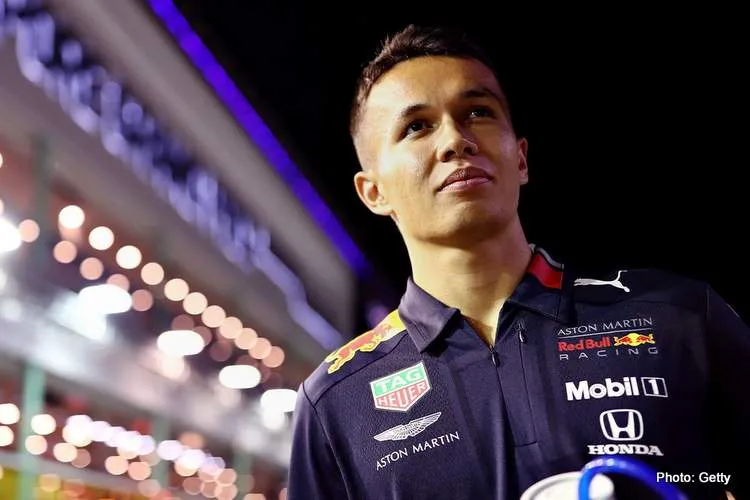 albon 2019