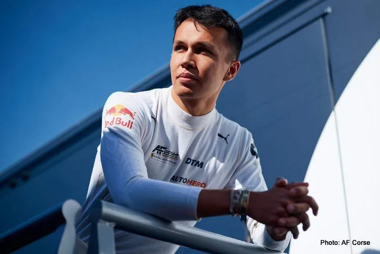 albon dtm 2021