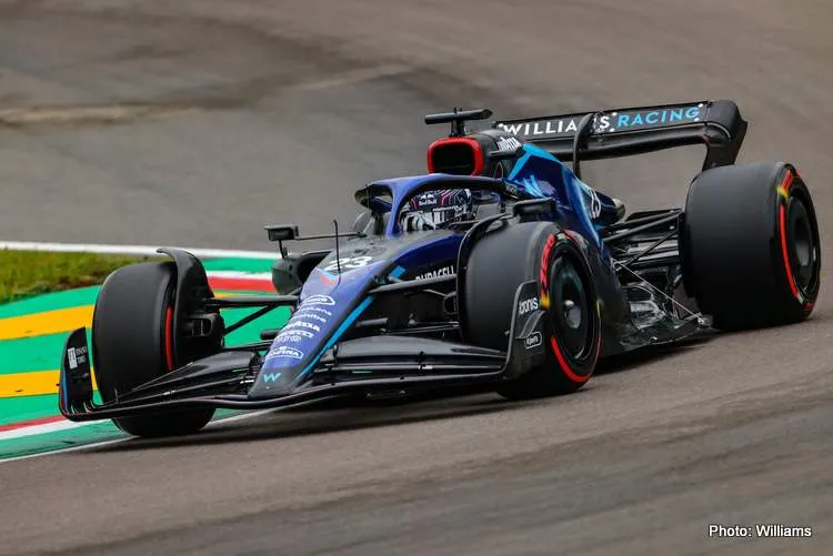 albon imola 2 2022