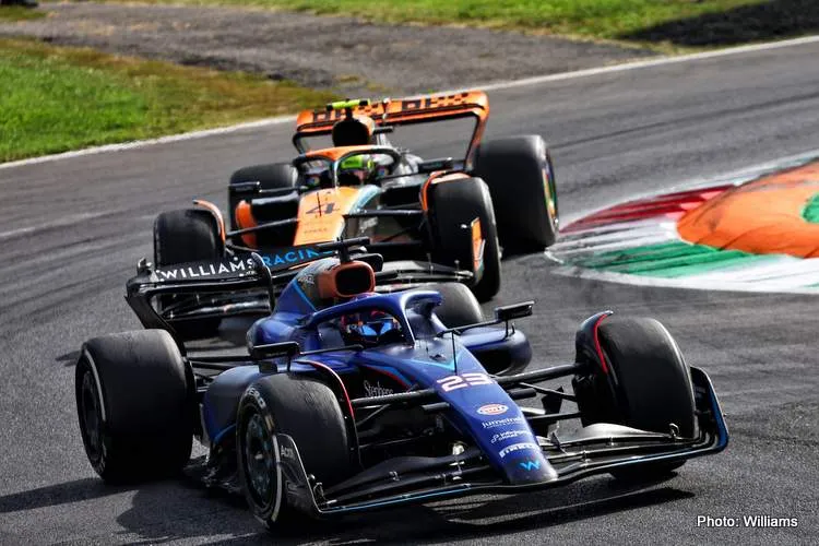 albon norris monza 2023