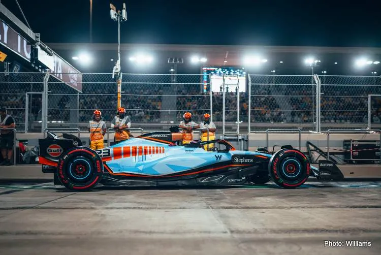 albon qatar 2 2023