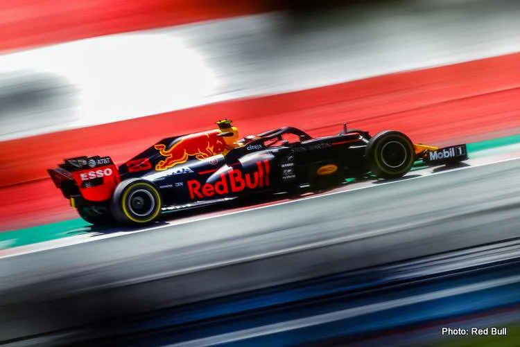 albon red bull styria 2020