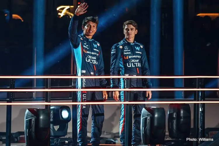 albon sargeant vegas 2023