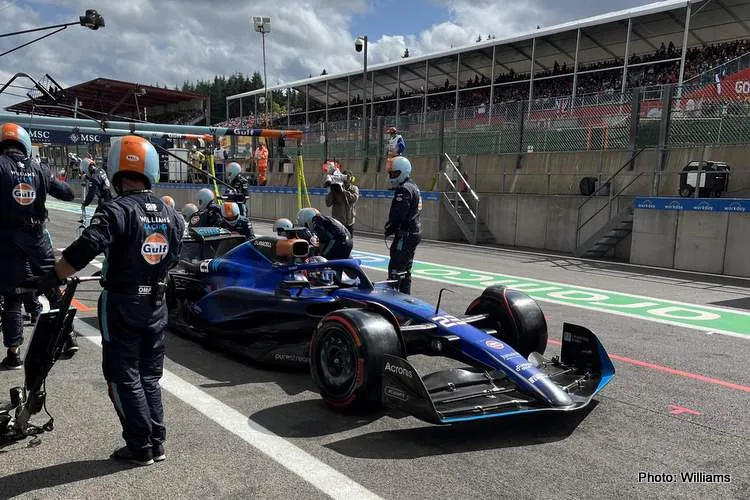 albon spa 2023