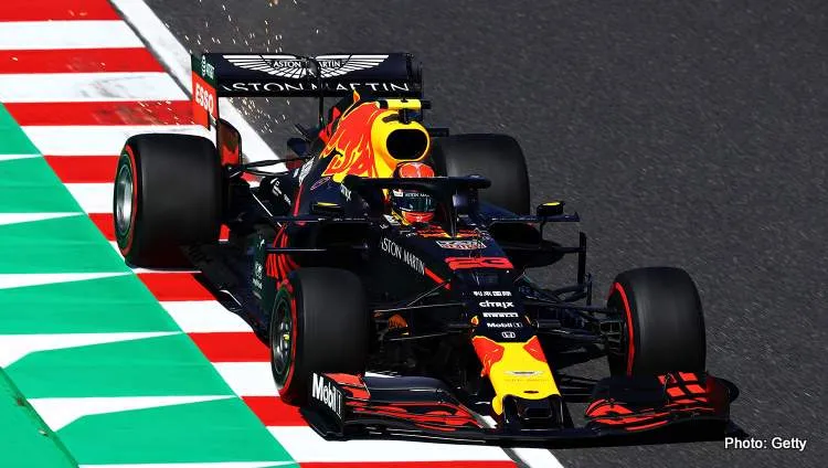 albon suzuka 2019