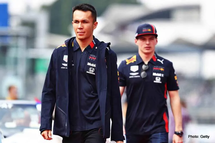 albon verstappen
