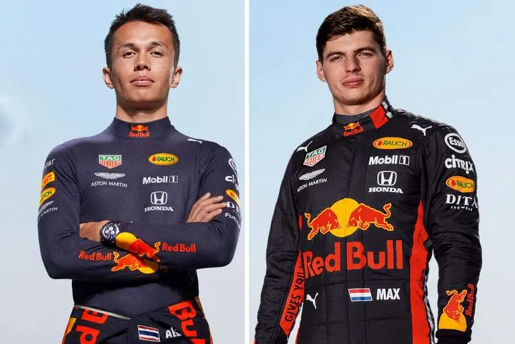 albon verstappen
