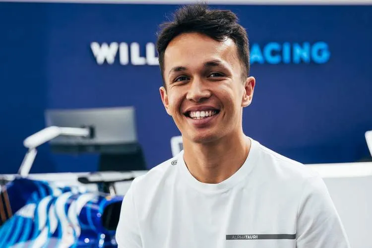 albon williams