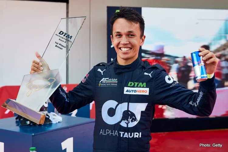 albon winner dtm