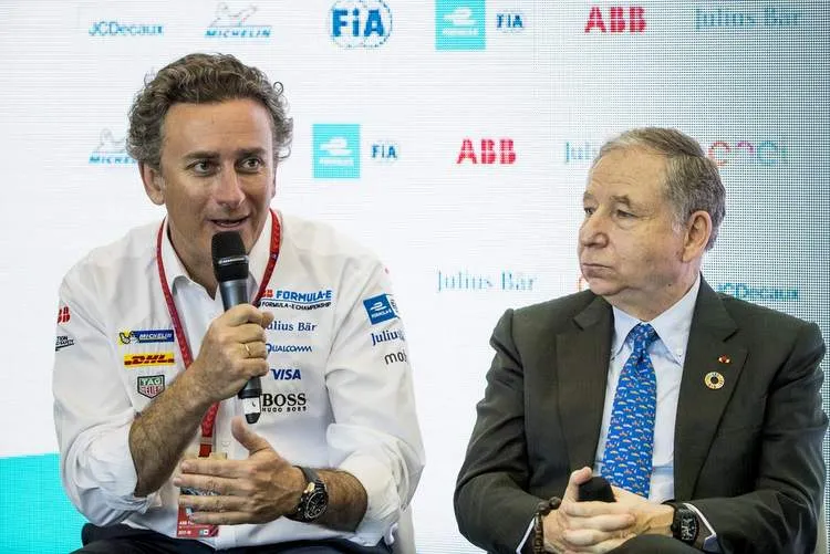 alejandro agag jean todt rome formula e