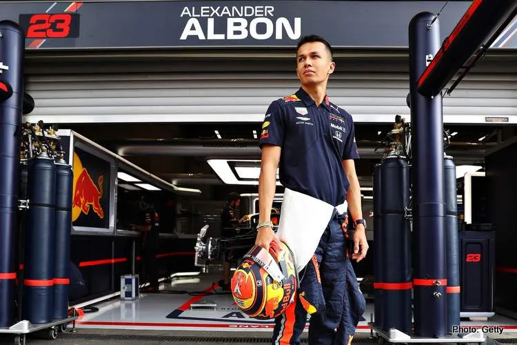 alex albon getty cool