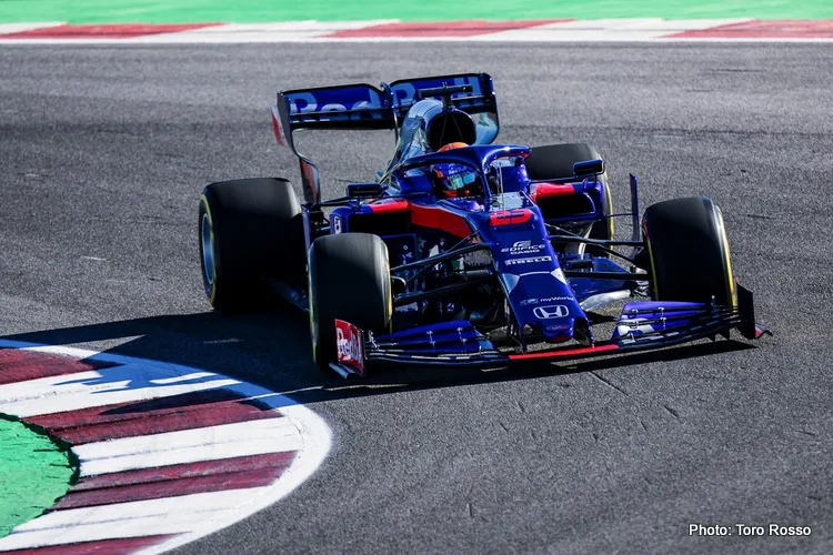 alex albon torro rosso