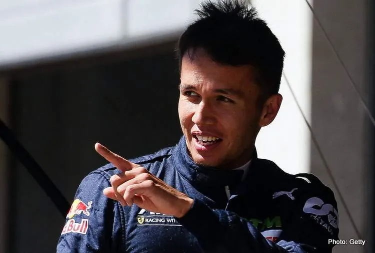 alex albon williams 2022