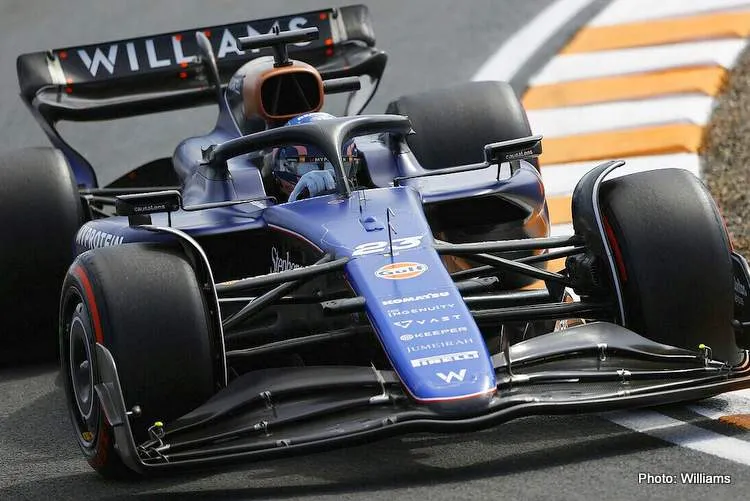 alex albon williams
