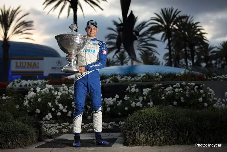 alex palou 2021 indycar champion2