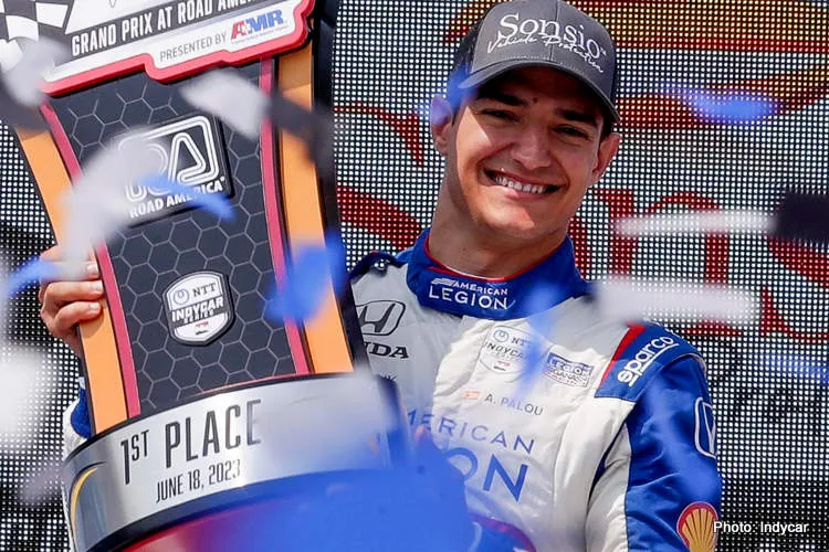 alex palou indycar