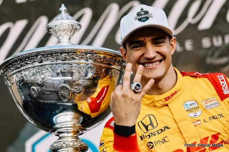 alex palou indycar champ