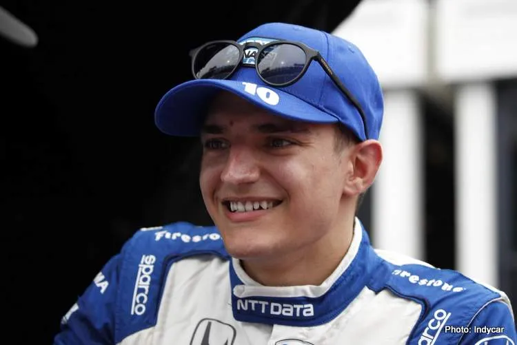 alex palou indycar