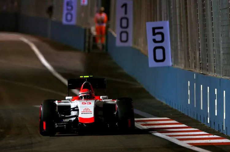 alexander rossi f1 grand prix singapore practice wd62hr3mteux