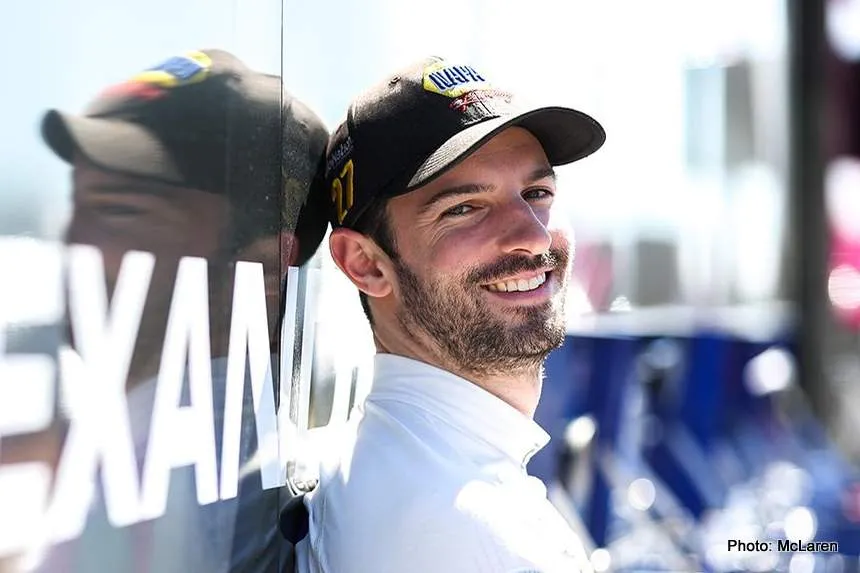 alexanderrossi 2022 june2 announcement mclaren