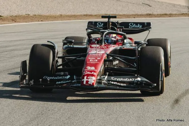 alfa romeo c43 shakedown 2023