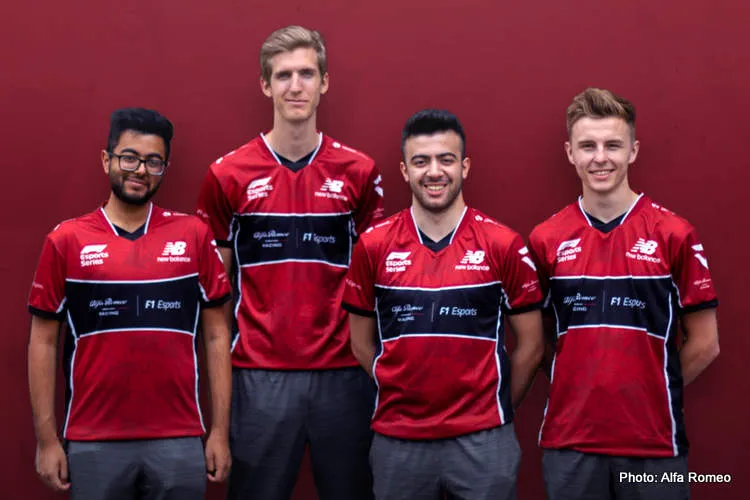 alfa romeo esports team