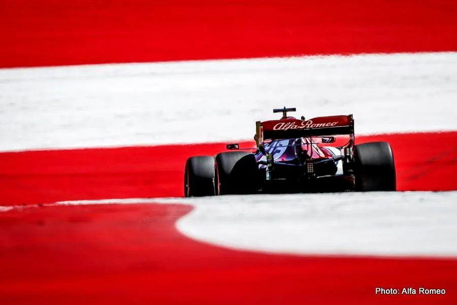 alfa romeo f1 austria