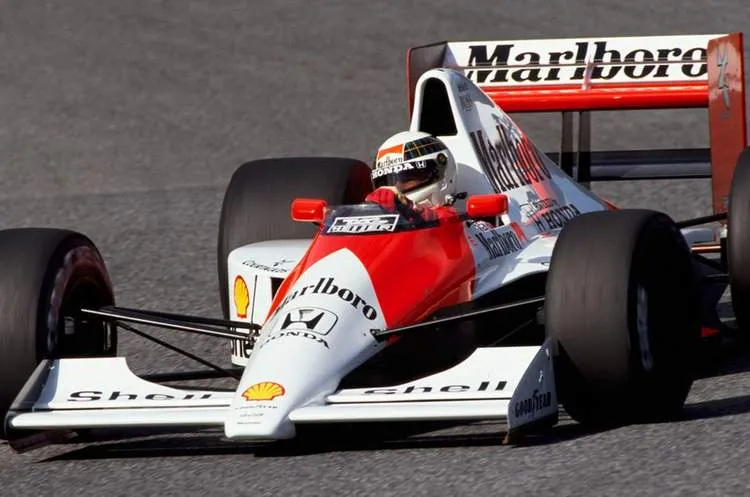 allan mcnish 1989 mclaren test driver