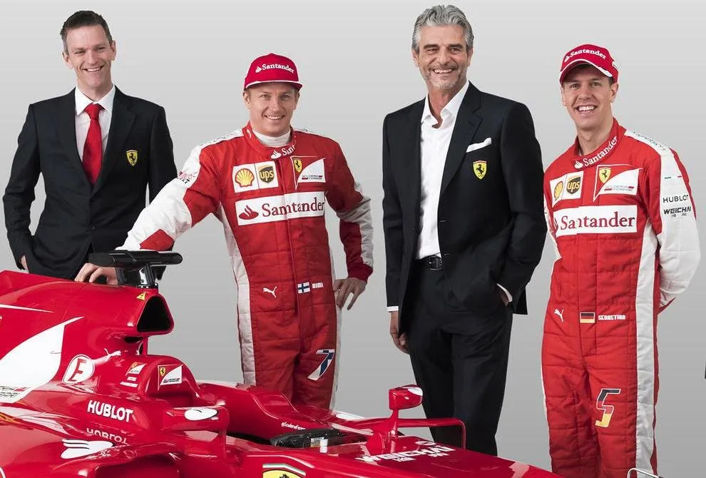 allison raikkonen arrivabene vettel