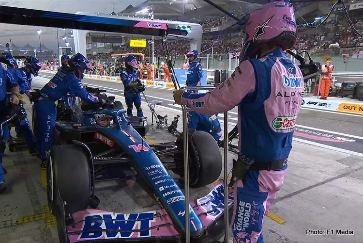 alonso abu dhabi 2022
