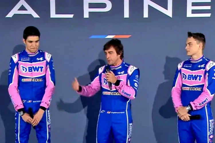 alonso alpine 2022