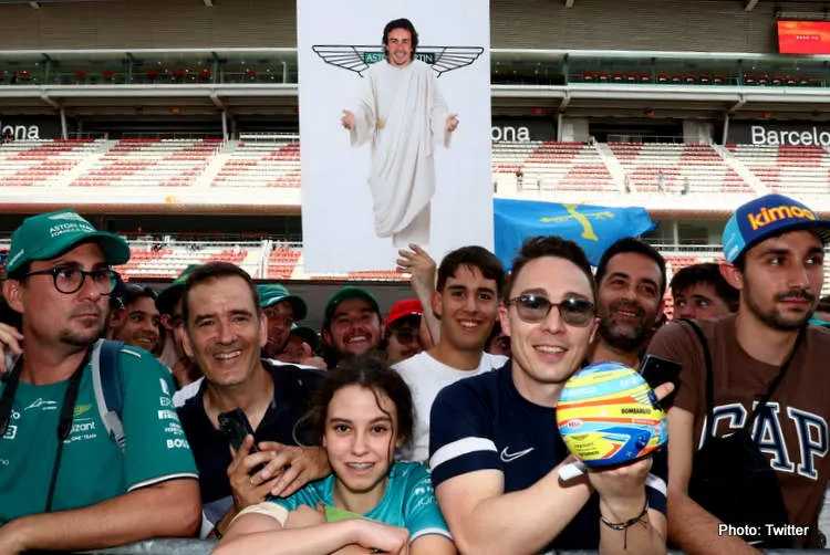 alonso as jesus barcelona f1