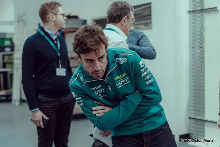 alonso aston martin 2023