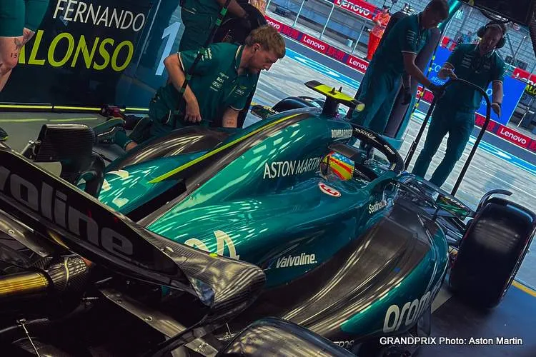 alonso aston