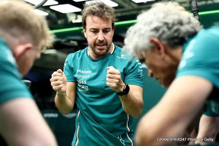 alonso bahrain 2 2025
